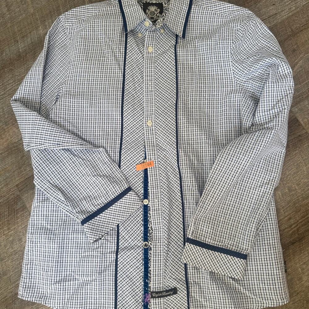English Laundry Button Down Shirt Size Medium